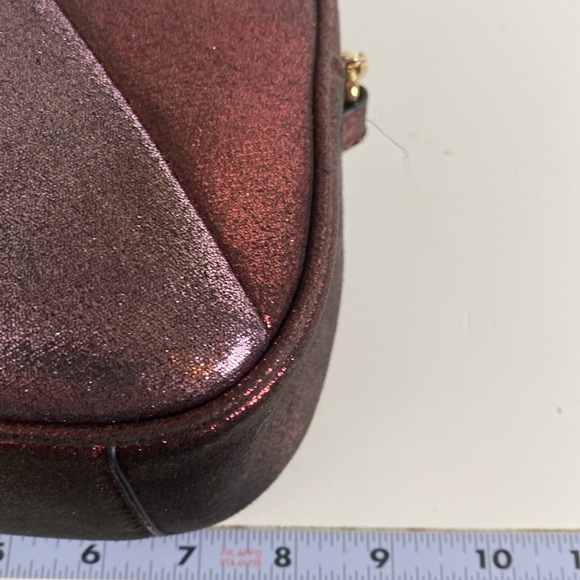 DUNE METALLIC CROSSBODY BAG - Picture 11 of 12